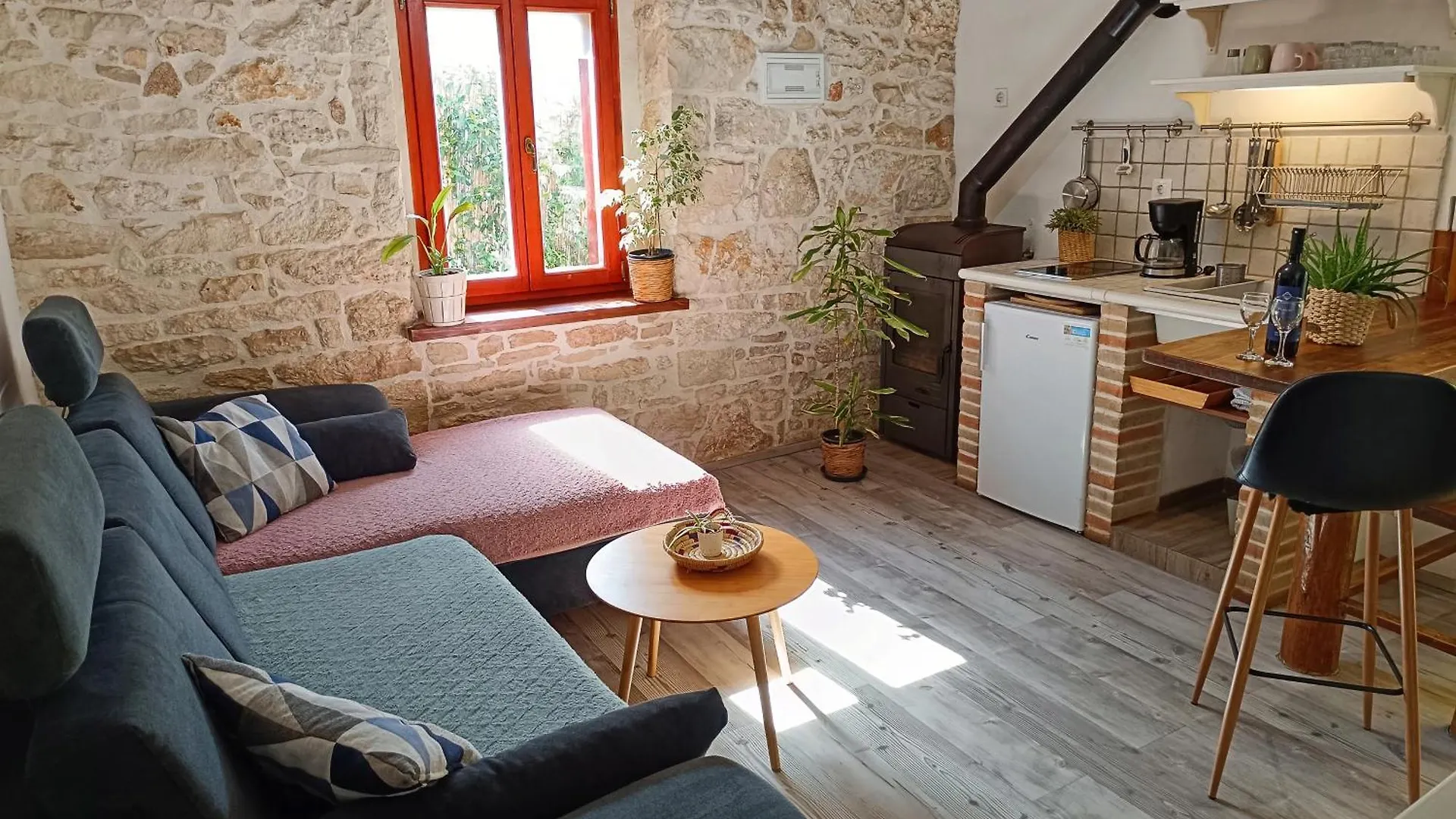 Istrian Stone House With Heated Pool Villa Pula